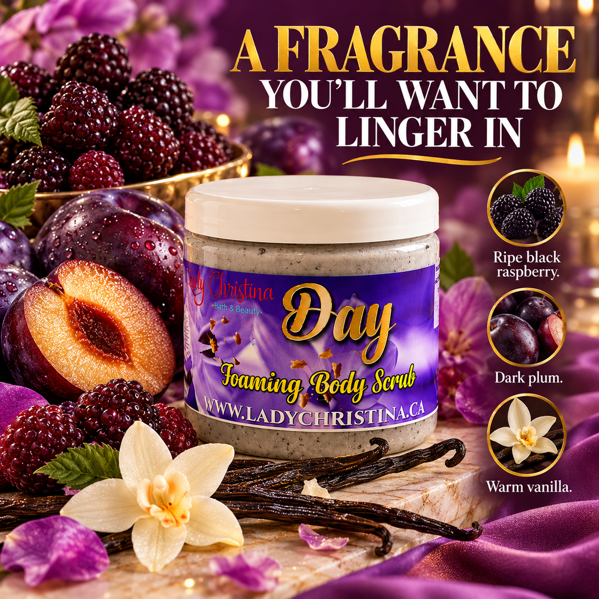 Day Foaming Body Scrub