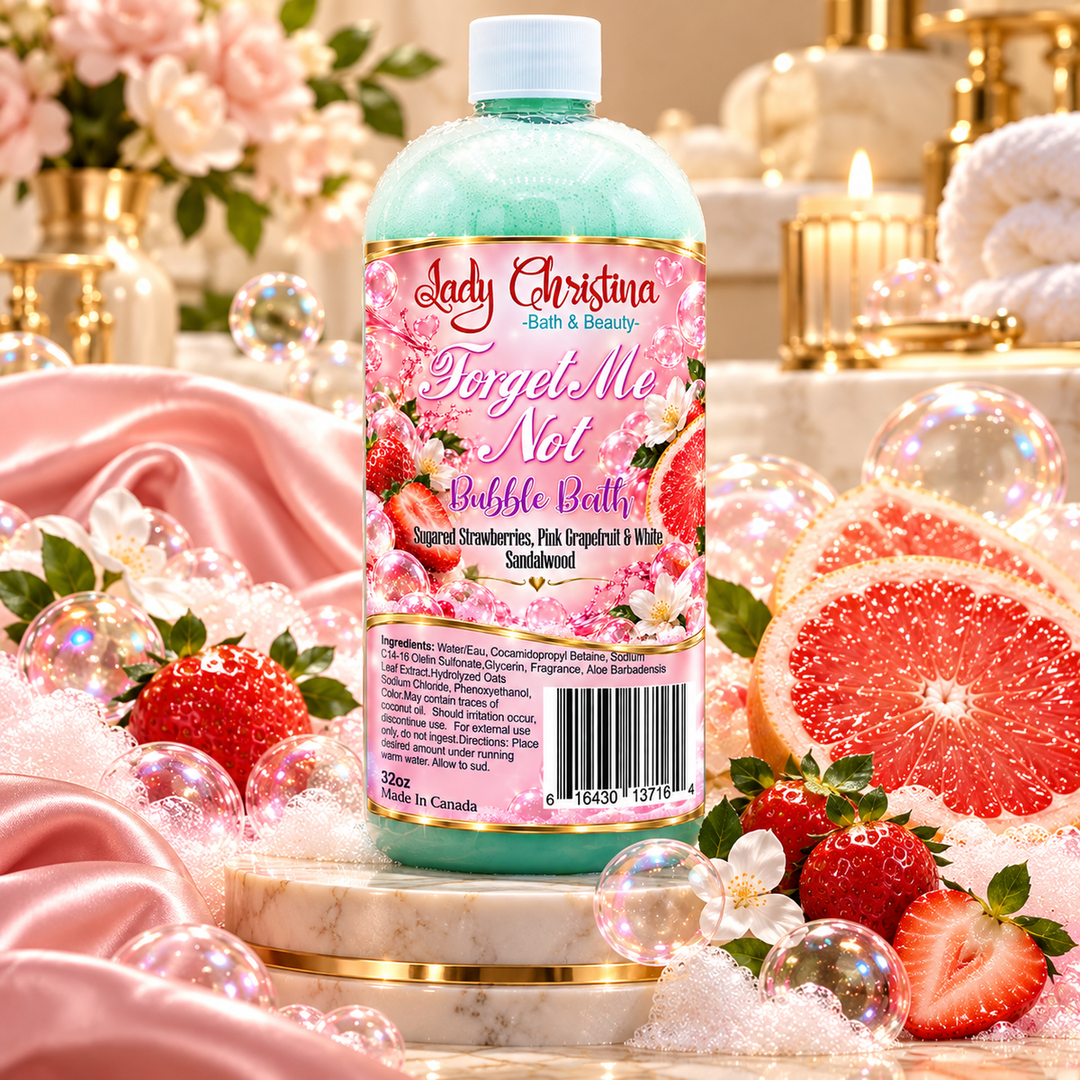 Forget Me Not Bubble Bath
