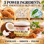 Coconut & Star Anise Foaming Body Scrub 7