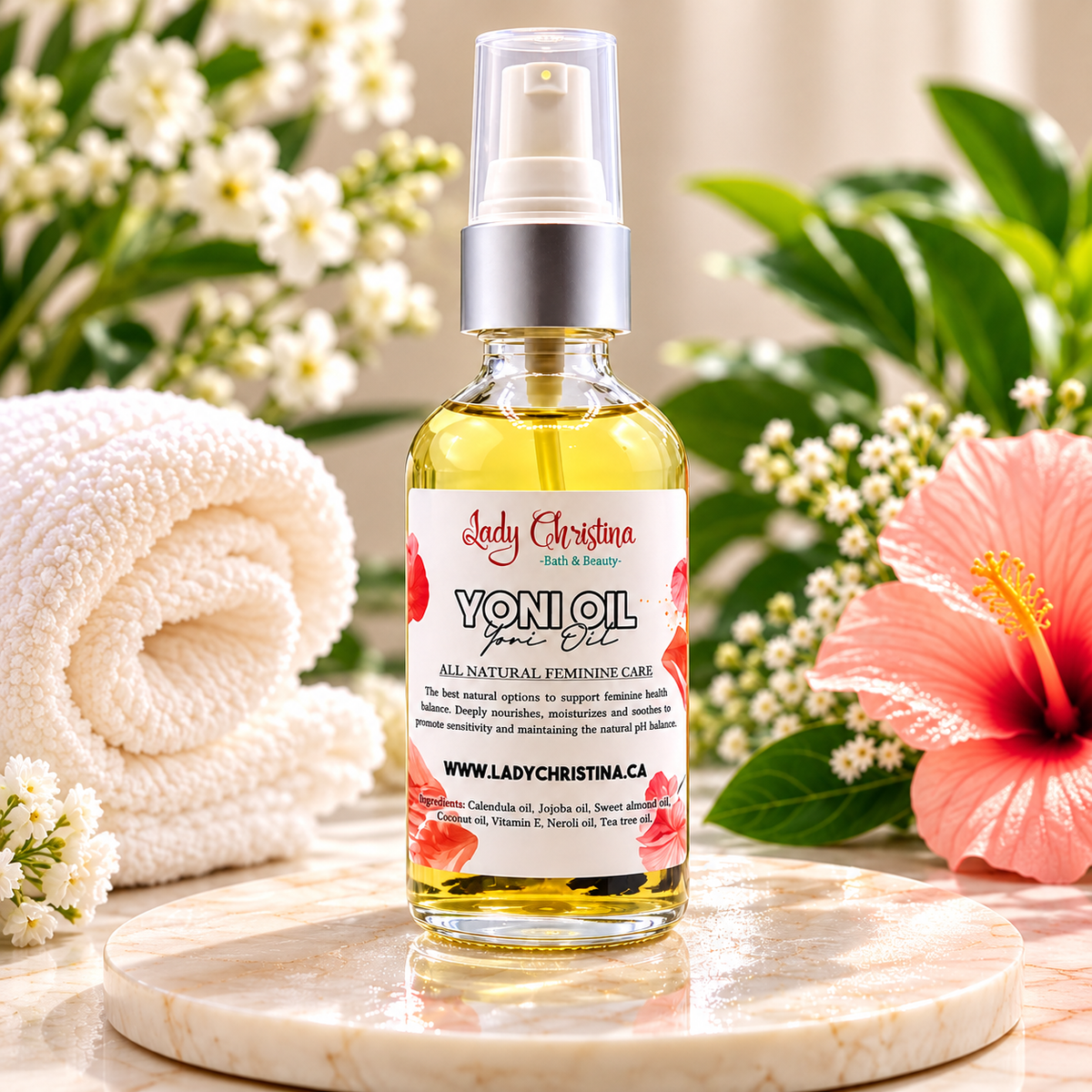 Yoni Oil