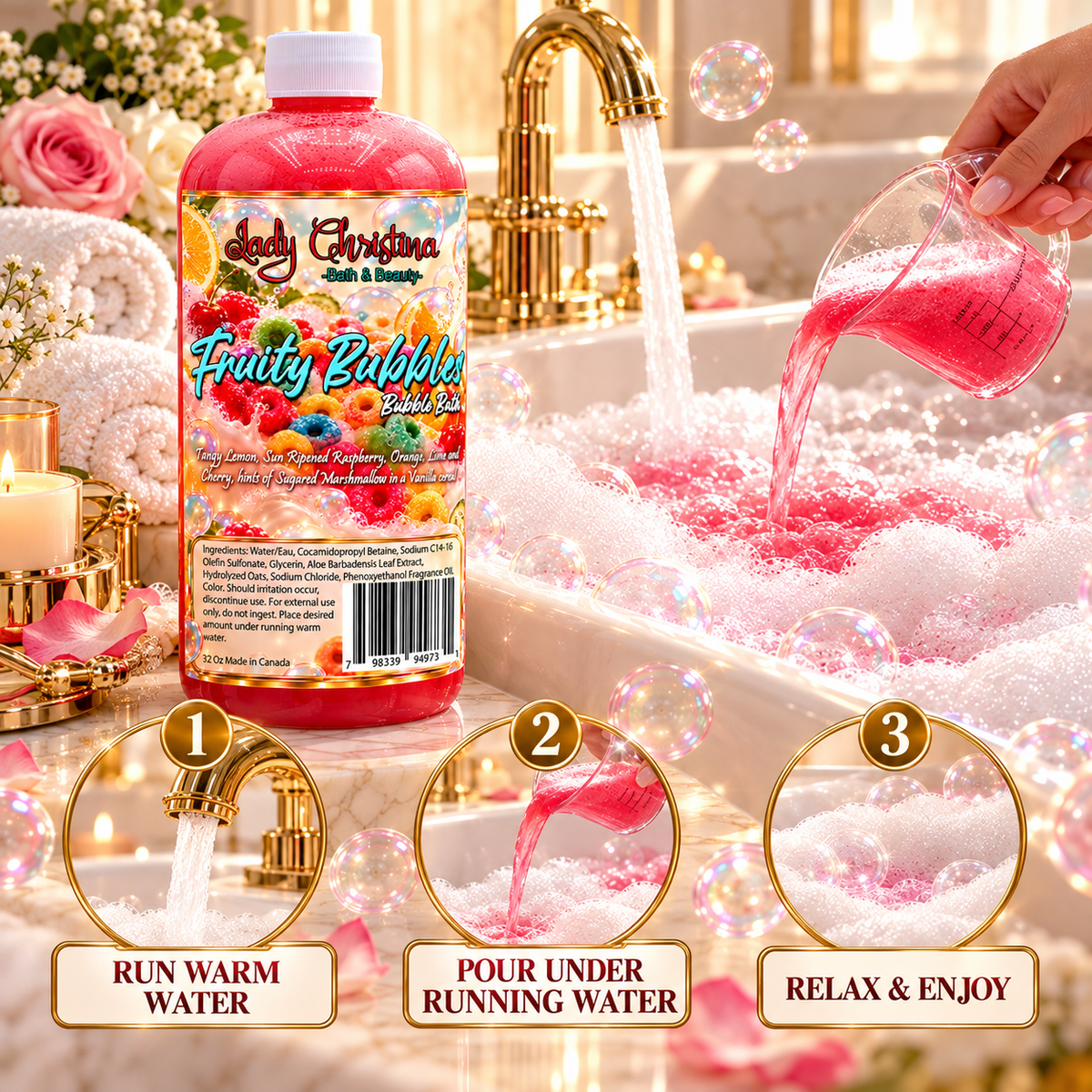 Fruity Bubbles Bubble Bath