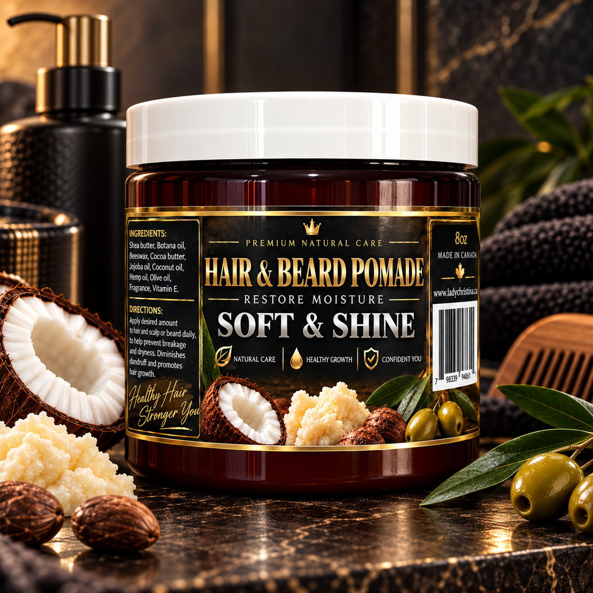Hair & Beard Pomade