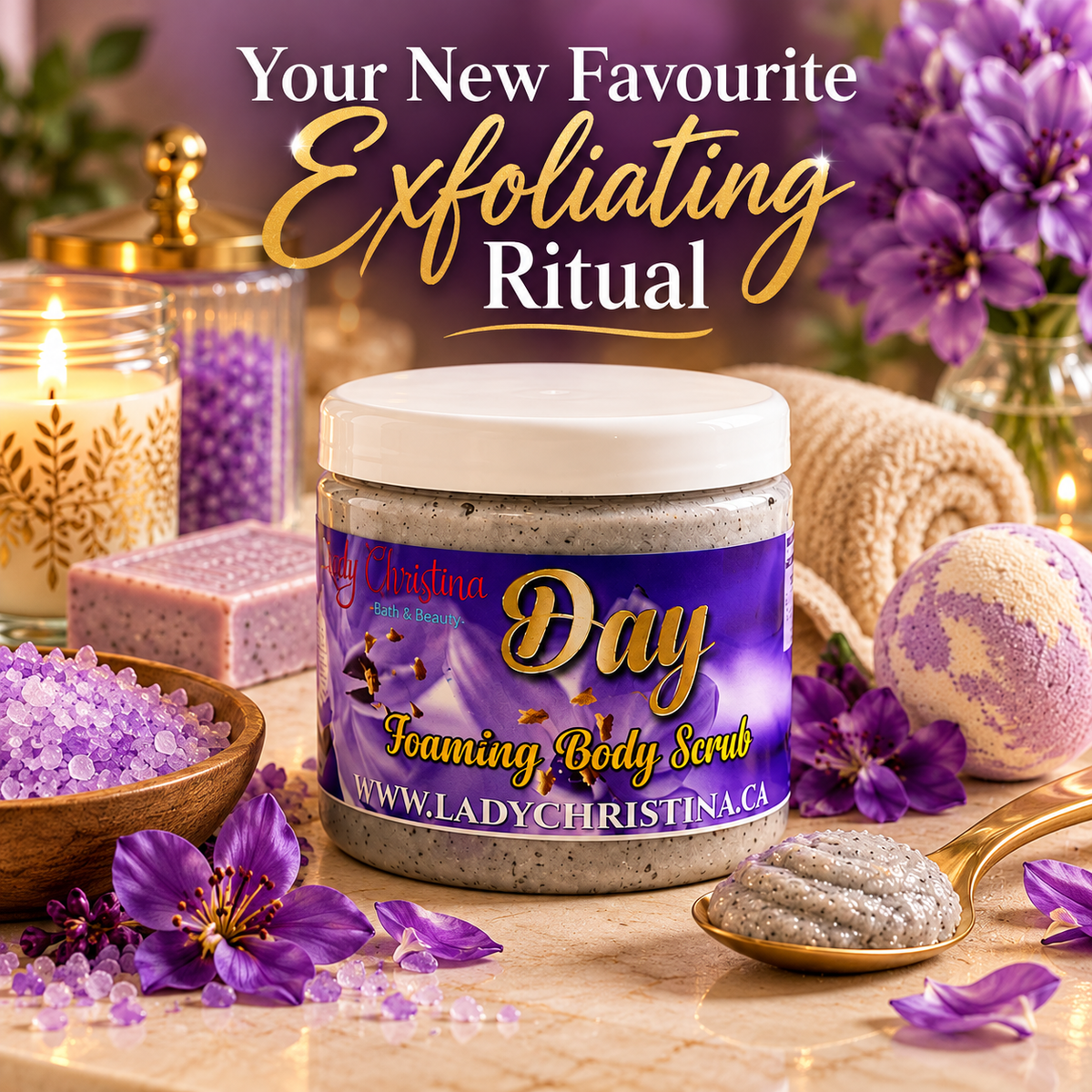 Day Foaming Body Scrub