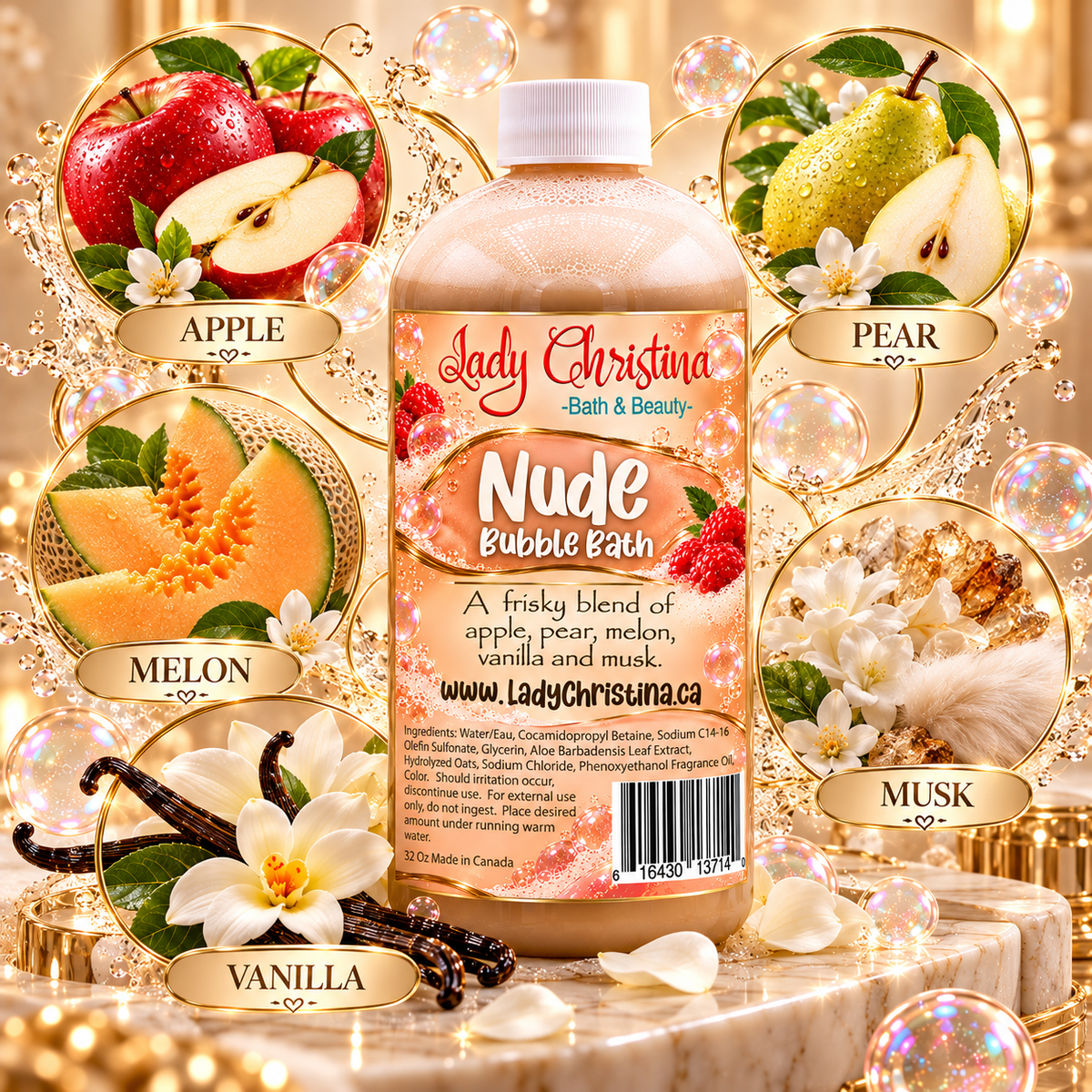 Nude Bubble Bath
