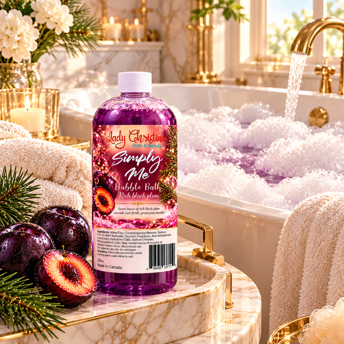 Simply Me Bubble Bath