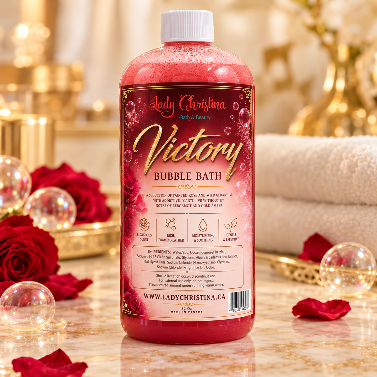 Victory Bubble Bath