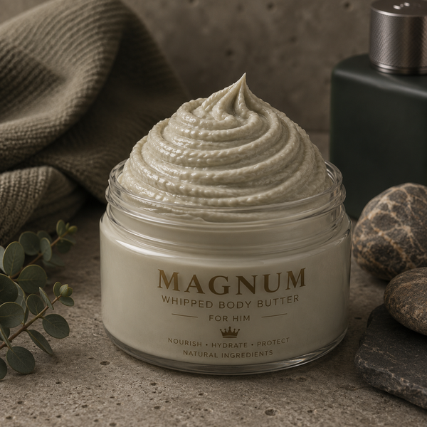 Magnum Whipped Body Butter- For Him