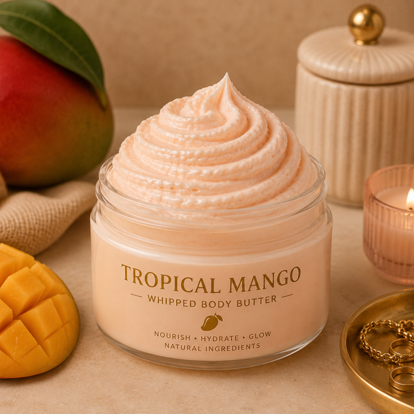 Tropical Mango Whipped Body Butter