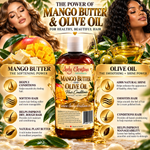 Mango Butter & Olive Oil Hair Conditioner 8