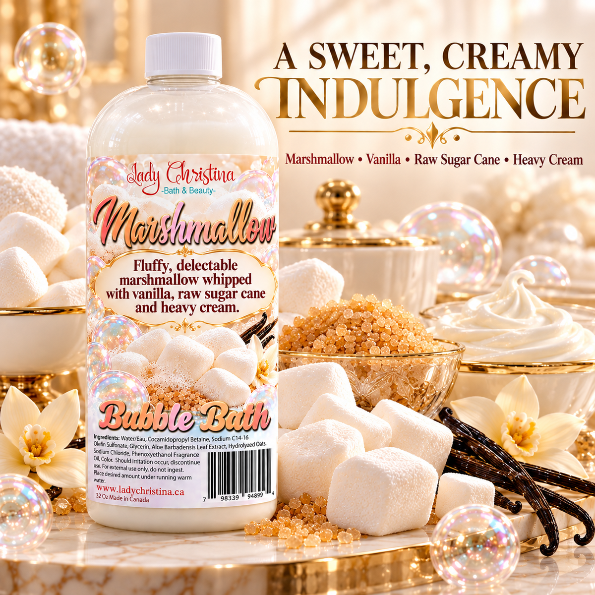 Marshmallow Bubble Bath