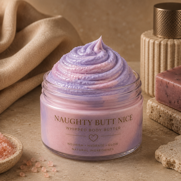 Naughty Butt Nice Whipped Body Butter