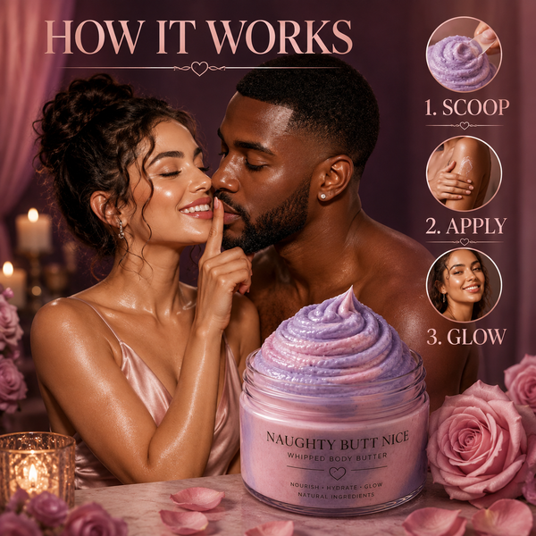 Naughty Butt Nice Whipped Body Butter