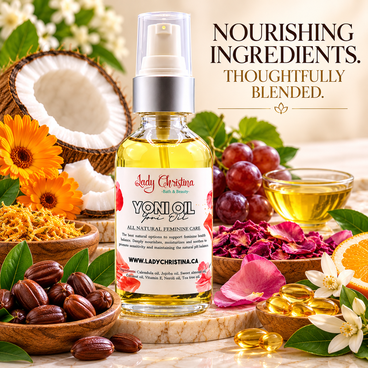 Yoni Oil