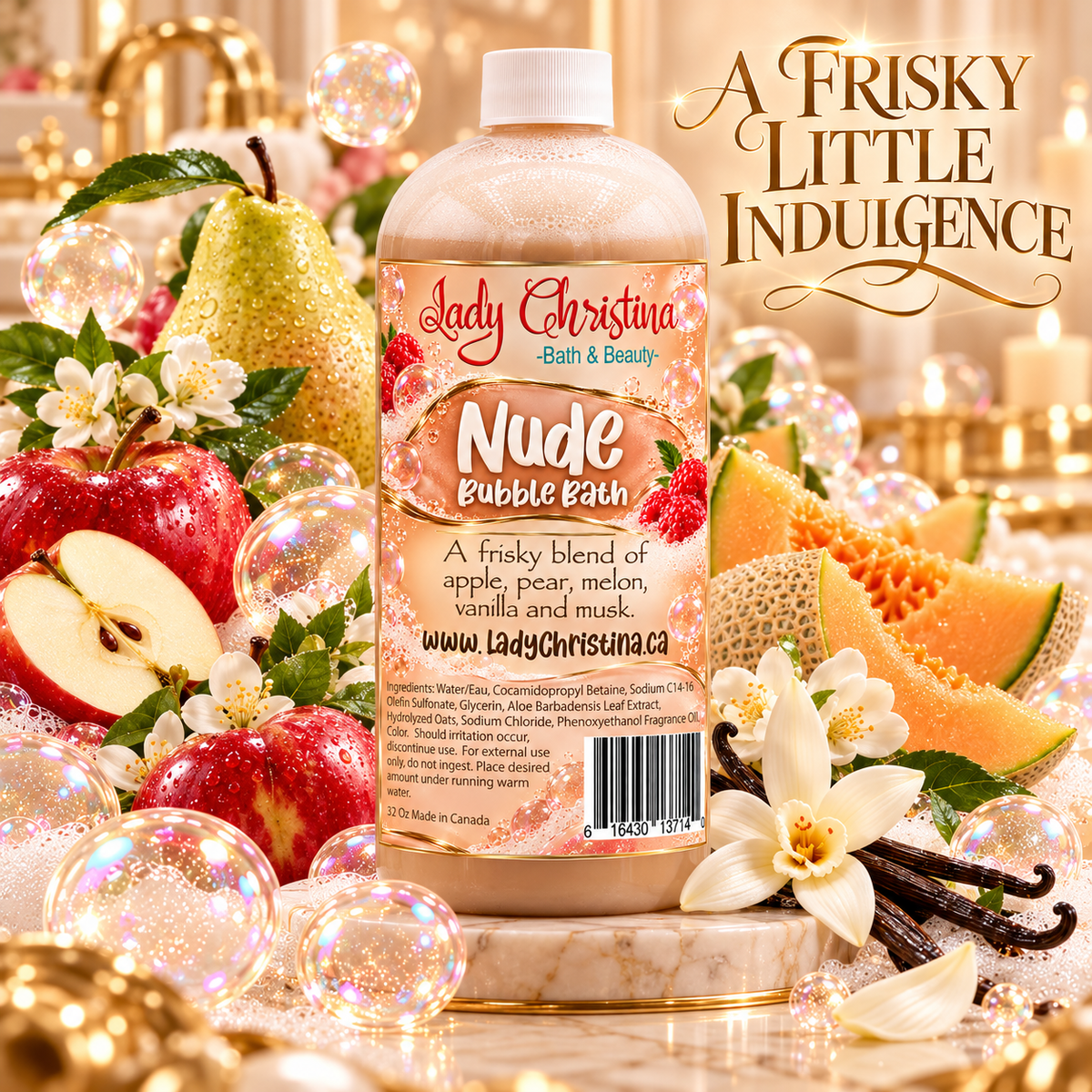 Nude Bubble Bath