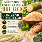 Eucalyptus & Spearmint Foaming Body Scrub 5