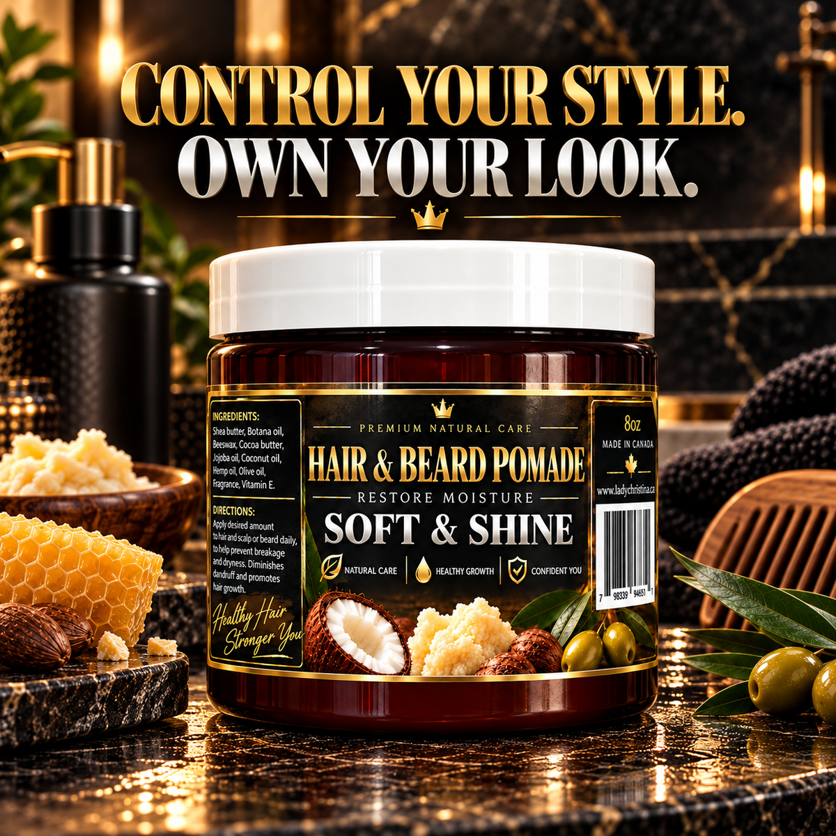 Hair & Beard Pomade