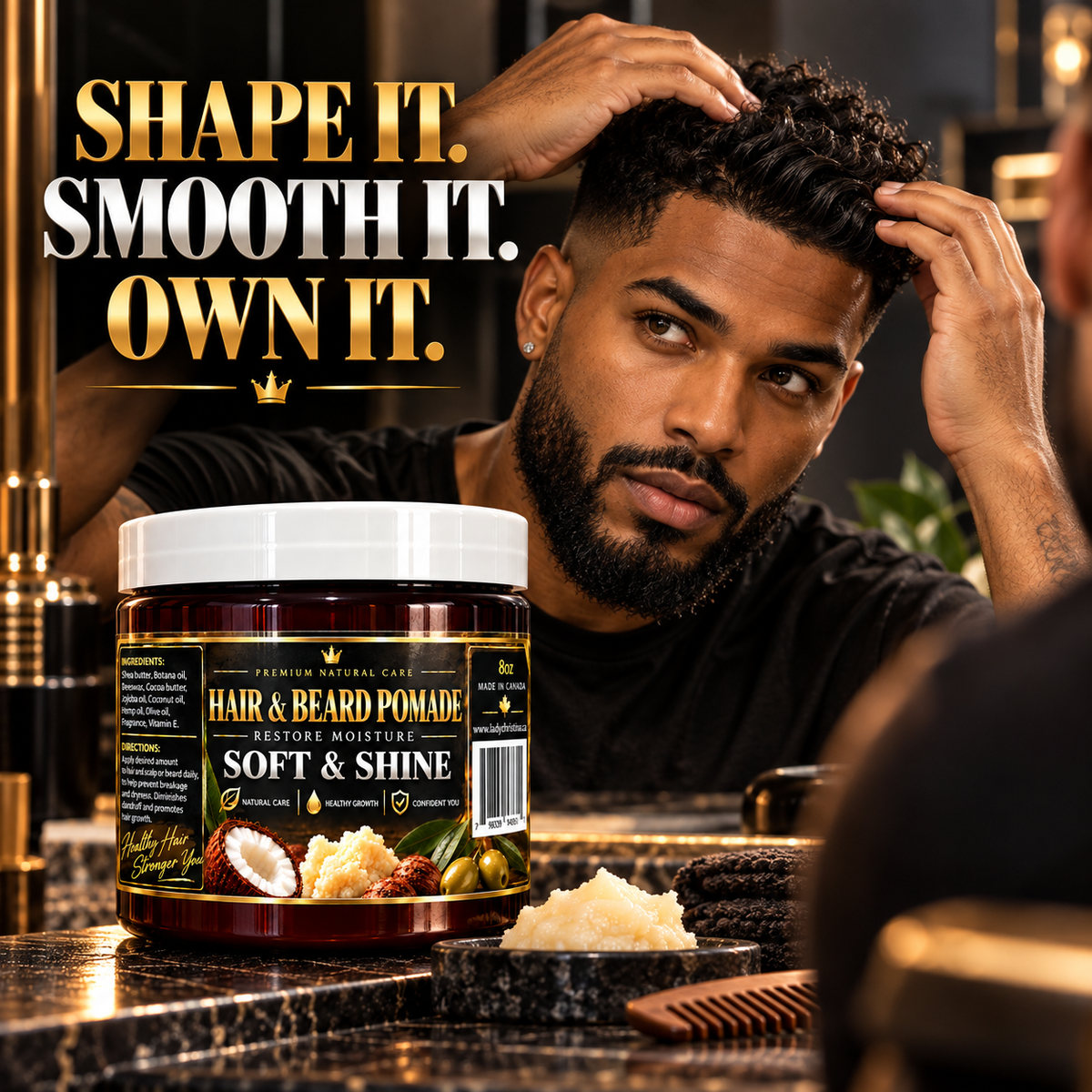 Hair & Beard Pomade