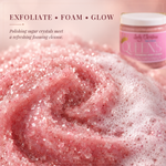 Queen’s Foaming Body Scrub 6