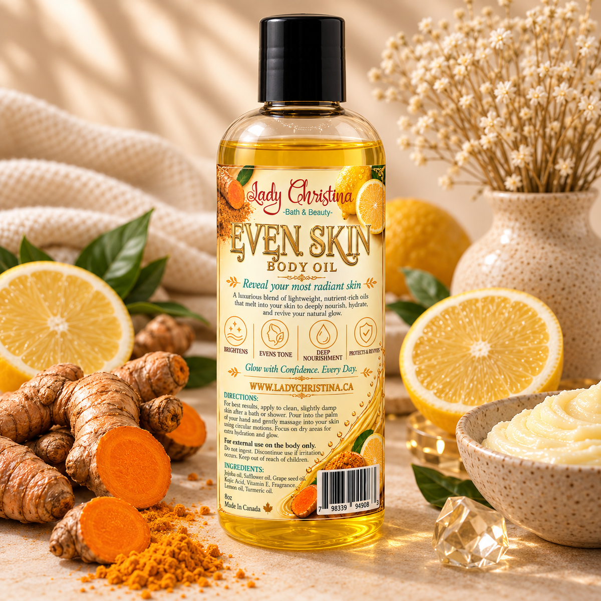 Even Skin Body oil