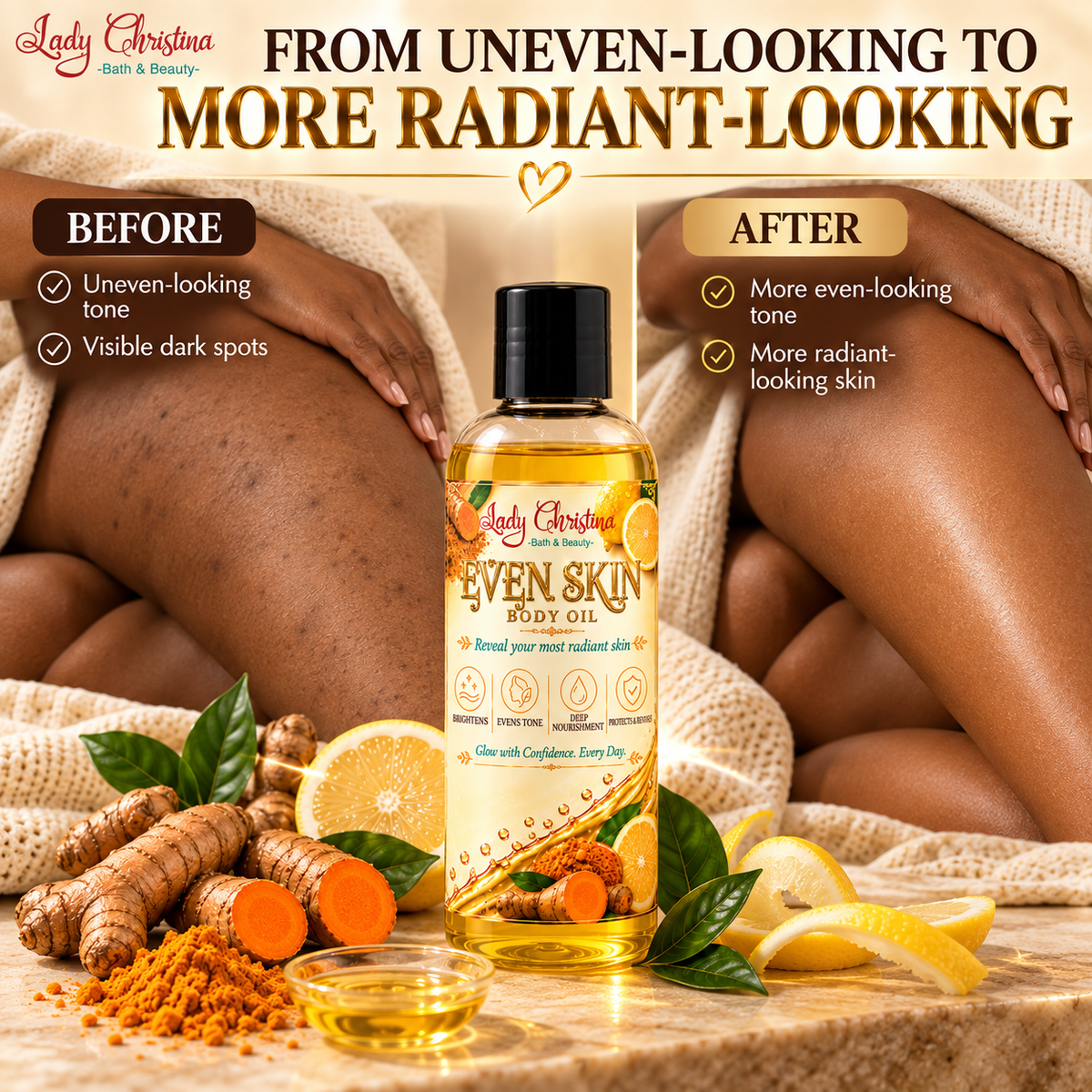 Even Skin Body oil
