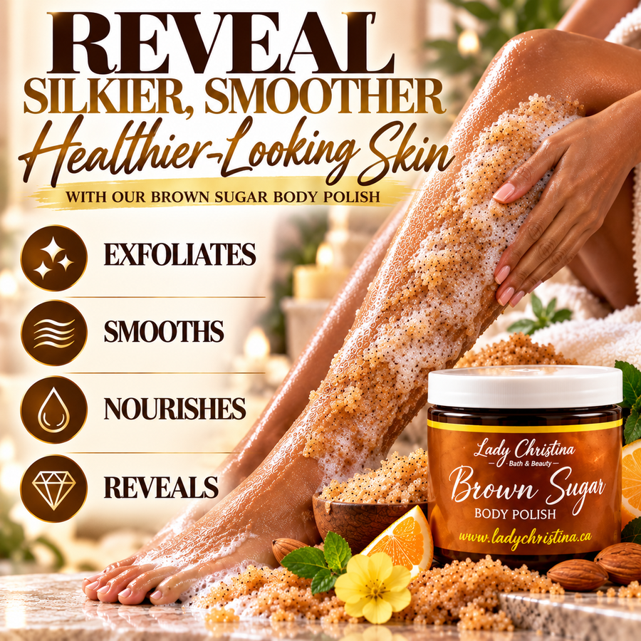 The natural glow your skin will thank you for.