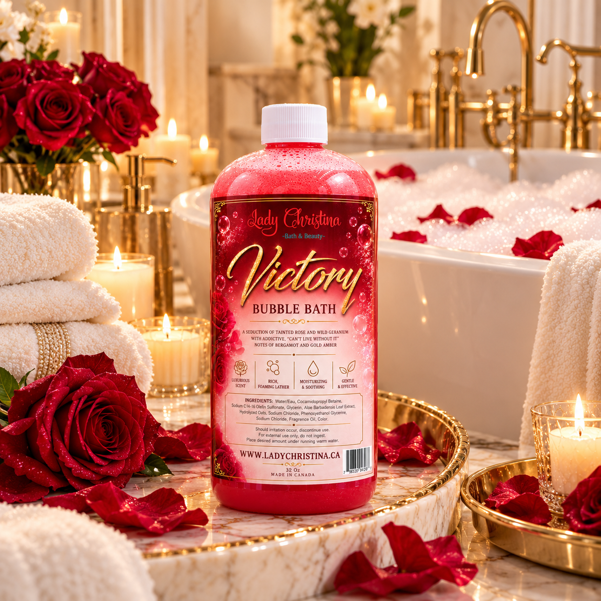 Victory Bubble Bath