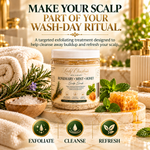Scalp Scrub | Rosemary Mint & Honey 6