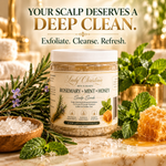 Scalp Scrub | Rosemary Mint & Honey 3
