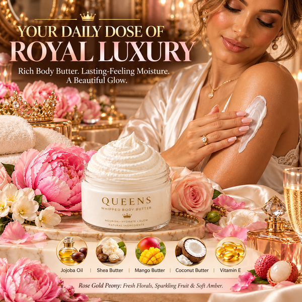 Queen's Whipped Body Butter