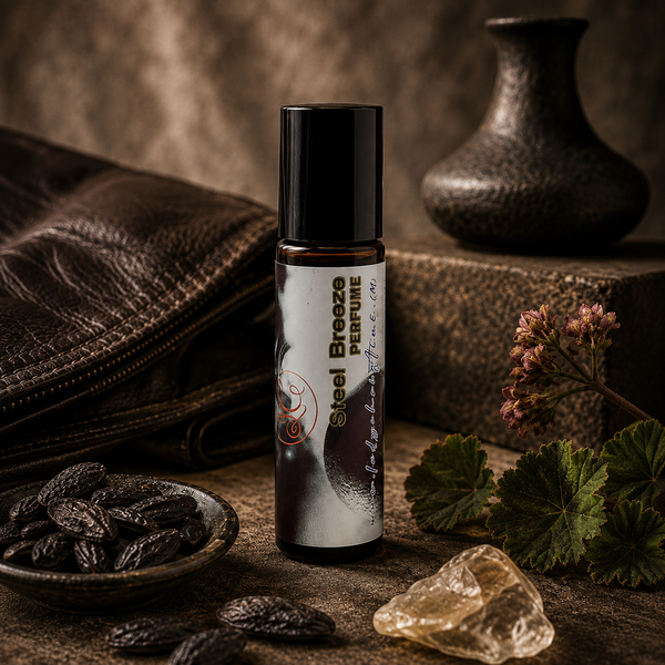 Steel Breeze Perfume Oil (M)