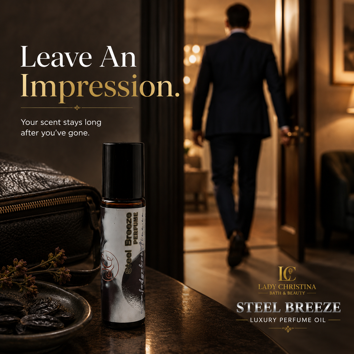 Steel Breeze Perfume Oil (M) - photo 6
