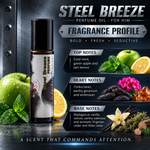 Steel Breeze Perfume Oil (M) - photo 3 3