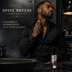 Steel Breeze Perfume Oil (M) - photo 2 2