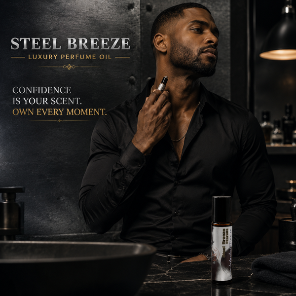 Steel Breeze Perfume Oil (M)