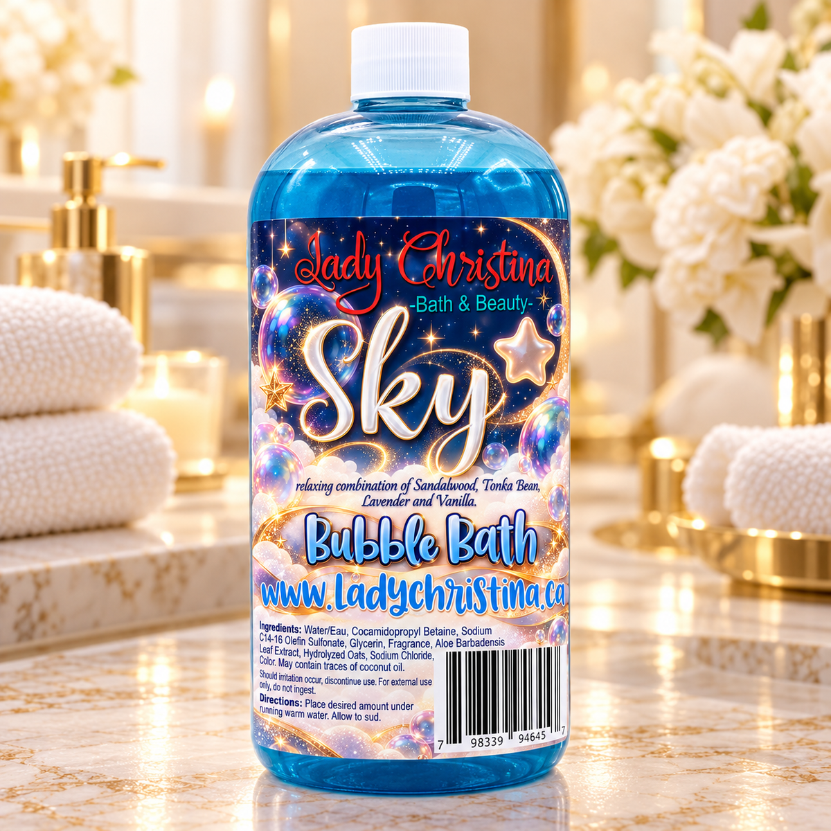 Simply Me Bubble Bath
