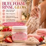 Strawberry Shortcake Foaming Body Scrub 6