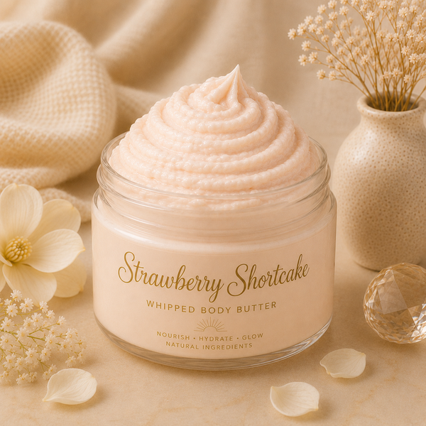 Strawberry Shortcake Whipped Body Butter