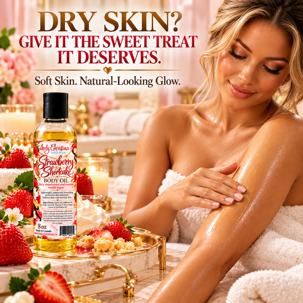 Strawberry Shortcake Body Oil