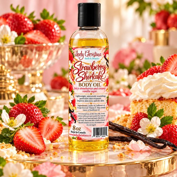 Strawberry Shortcake Body Oil