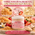 Strawberry Shortcake Foaming Body Scrub 4