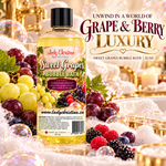 Sweet Grapes Bubble Bath 5
