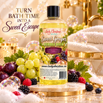 Sweet Grapes Bubble Bath 3