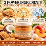 Coconut Milk & Nectarine Body Scrub 6