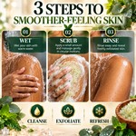 Eucalyptus & Spearmint Foaming Body Scrub 4