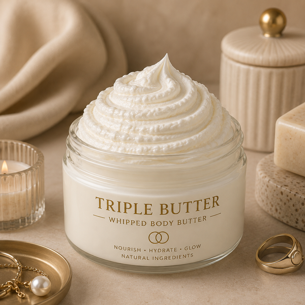 Triple Butter – Whipped Body Butter