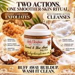 Coconut & Star Anise Foaming Body Scrub 6