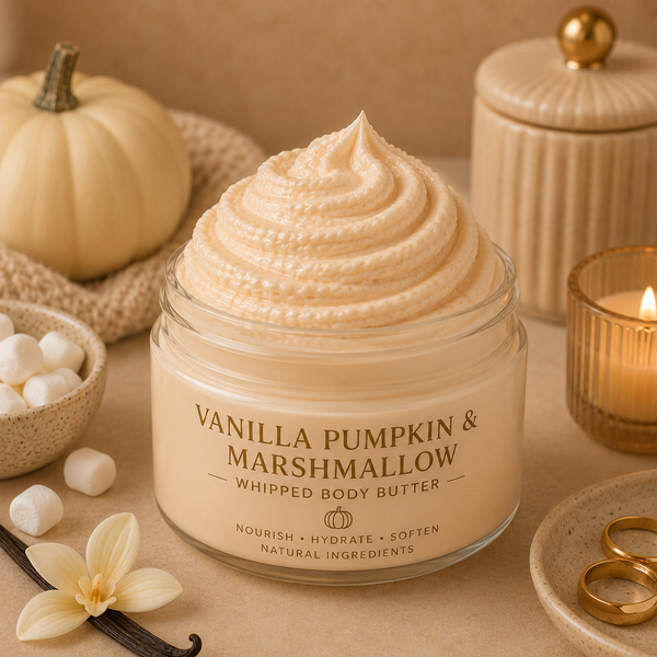 Vanilla Pumpkin & Marshmallow Whipped Body Butter