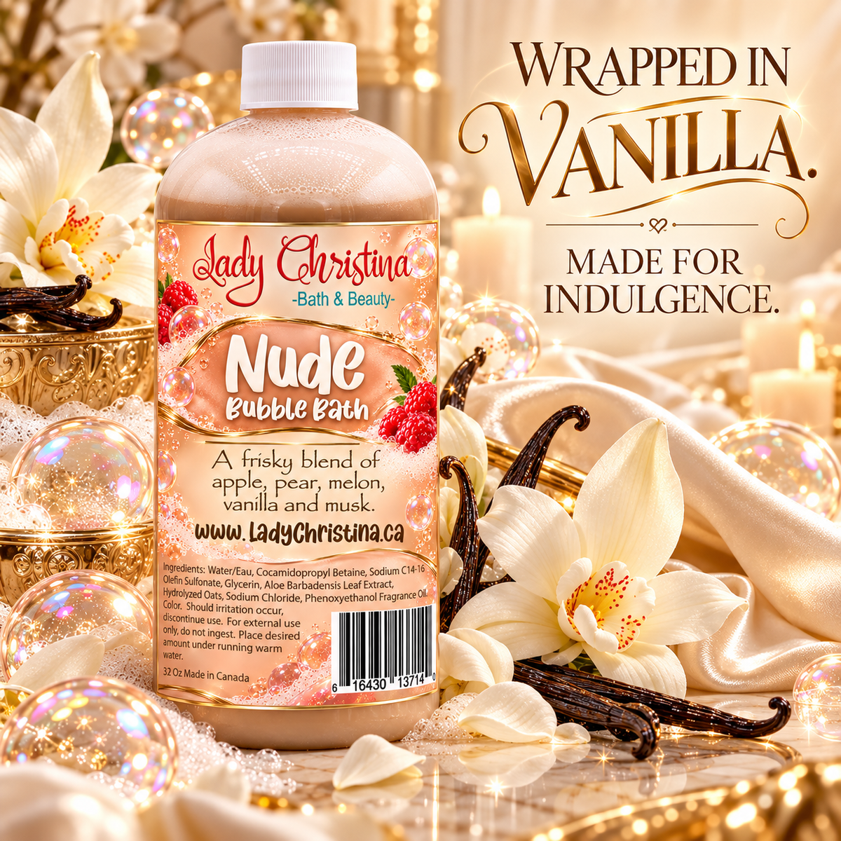 Nude Bubble Bath