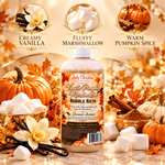 Vanilla Pumpkin & Marshmallow Bubble Bath 6