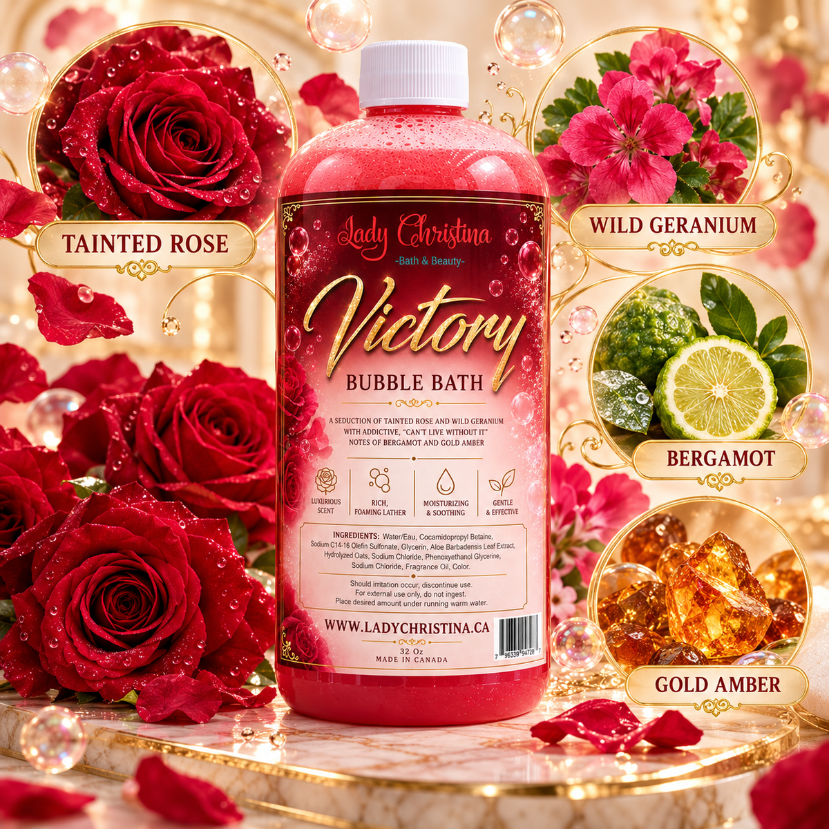 Victory Bubble Bath